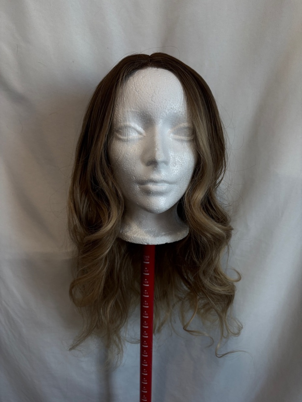 Everyday Soft Wavy Ombre Wig - Brown to Light Brown